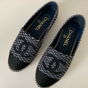 Chanel espadrilles size 36